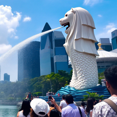 Singapore Merlion