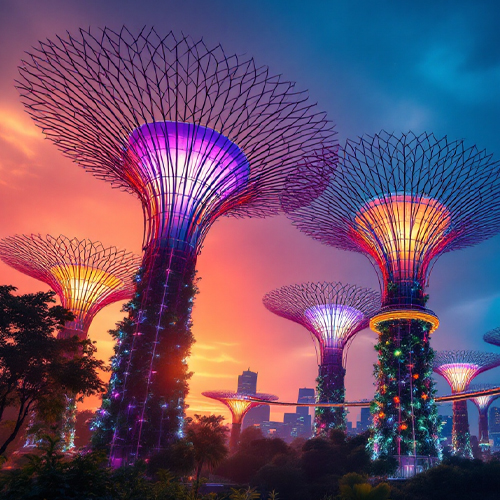 Gardens by the bay